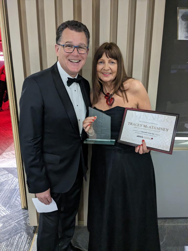 Winner of Business Success Awards – Networker of the Year 2023